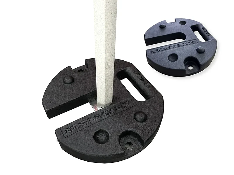 15kg stackable weights for gazebo