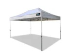 Hex 45A — 3m x 4.5m Pop Up Marquee | 45mm Hexagonal Aluminium with Optional Colours & Sidewalls