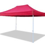 Hex 45S — 3m x 4.5m Steel Pop Up Marquee | 45mm Powder-Coated Hexagonal Frame with Optional Colours & Sidewalls