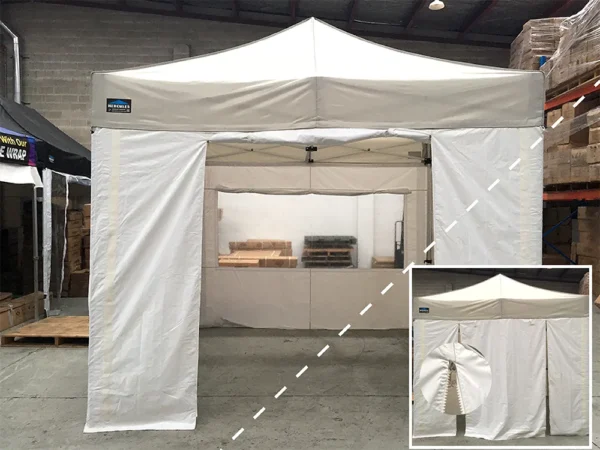 Roll-Up Door Wall - Image 2