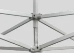 Hex 45A — 2.5m x 2.5m Pop Up Marquee | 45mm Hexagonal Aluminium with Optional Colours & Sidewalls - Image 10