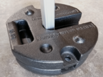 Marquee Weight 15kg Steel Leg Weight - Image 2