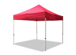 Hex 45S — 3m x 3m Steel Pop Up Marquee | 45mm Powder-Coated Hexagonal Frame with Optional Colours & Sidewalls