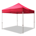 Hex 45S — 3m x 3m Steel Pop Up Marquee | 45mm Powder-Coated Hexagonal Frame with Optional Colours & Sidewalls