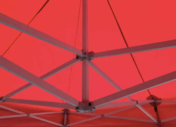 Hex 45S — 3m x 3m Steel Pop Up Marquee | 45mm Powder-Coated Hexagonal Frame with Optional Colours & Sidewalls - Image 12