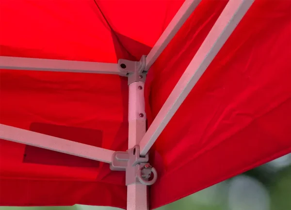 Hex 45S — 3m x 3m Steel Pop Up Marquee | 45mm Powder-Coated Hexagonal Frame with Optional Colours & Sidewalls - Image 16