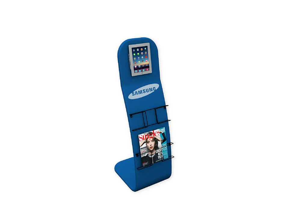 ipad stand i-pad display stand