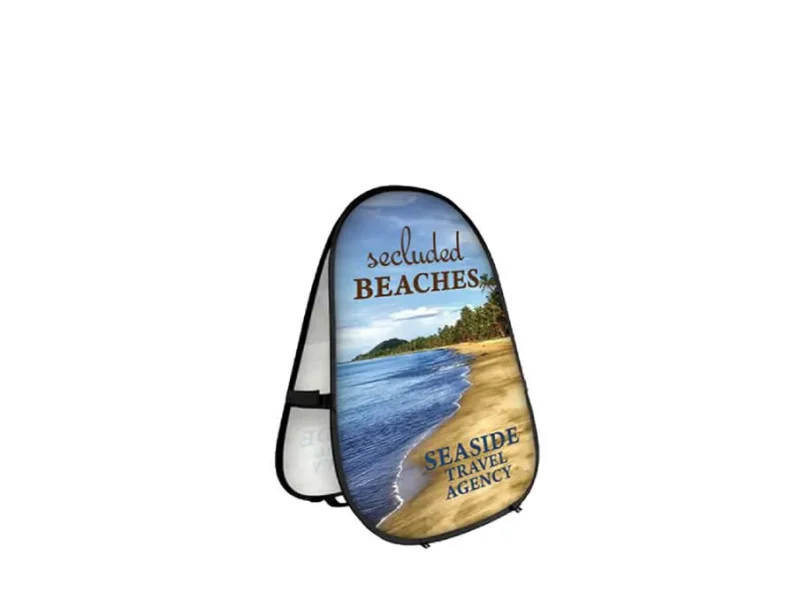 vertical pop banner