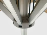 Venus outdoor umbrella 2m Square - Image 6