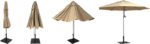 Venus outdoor umbrella 2m Square - Image 12