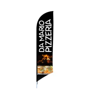 feather flags sample