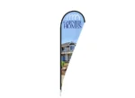 tear drop flags sample