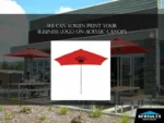Venus outdoor umbrella 2m Square - Image 16
