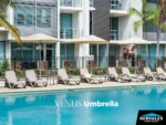Venus outdoor umbrella 2m Square - Image 14