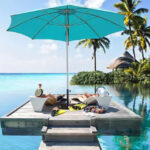 Eventi market umbrella 2.5m Sqaure