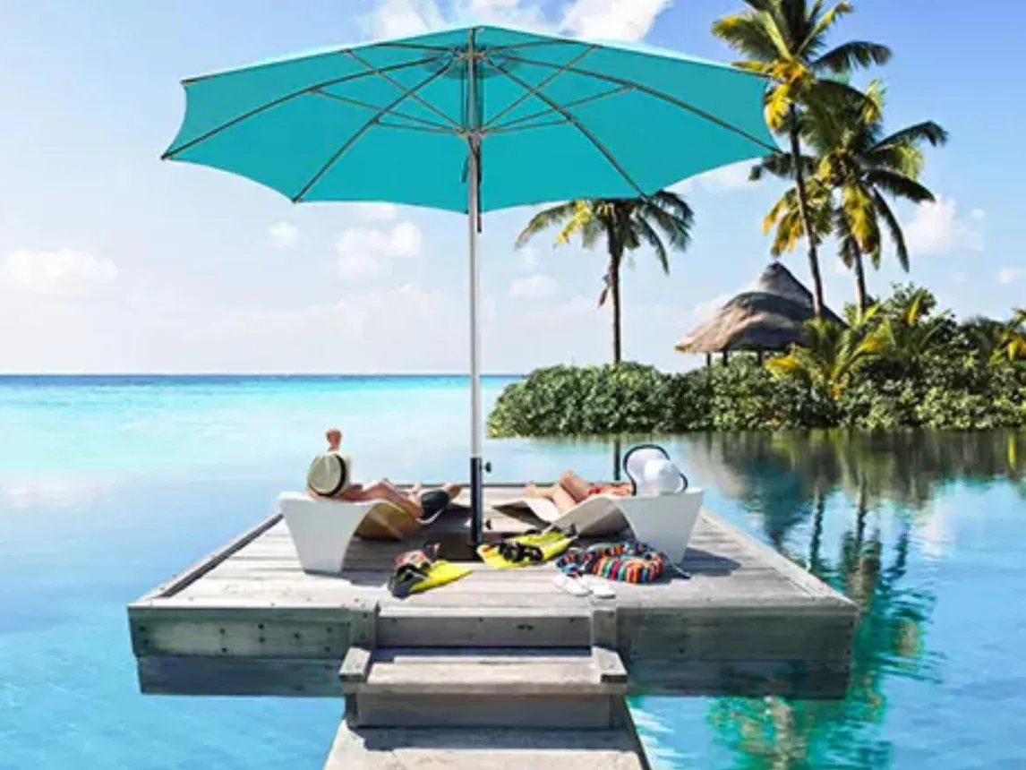 eventi outdoor umbrella 800x600 Eventi market umbrella 3.5m Octagon - Image 1