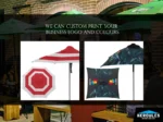 Eventi market umbrella 2.8m Octagon - Image 11