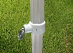 Hex 45A — 2.5m x 2.5m Pop Up Marquee | 45mm Hexagonal Aluminium with Optional Colours & Sidewalls - Image 12