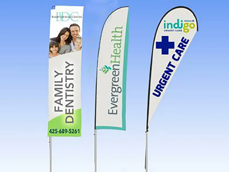 Custom Flag Banners