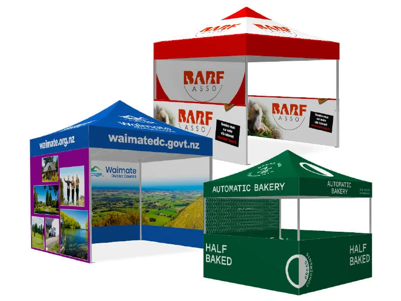 Custom Printed Gazebos