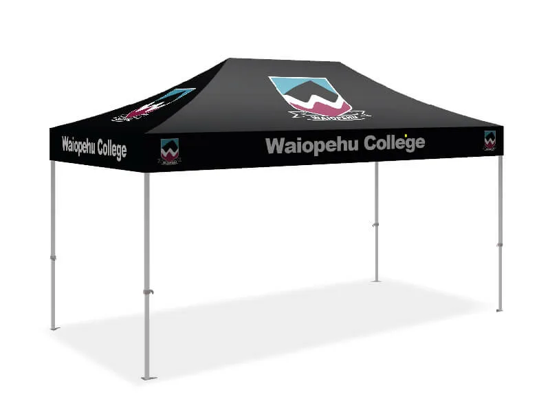 waiopehu college gazebo in black