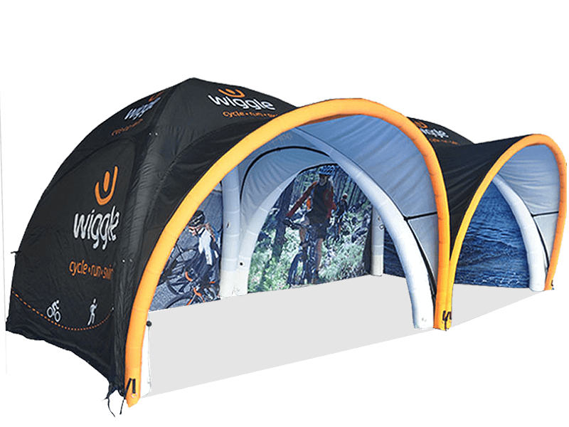 Spider Dome - Inflatable Gazebo and Marquees
