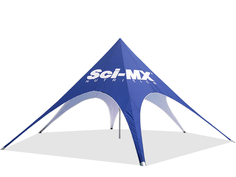 single peak star marquees