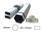 HEX 45S Medium Strength Legs for Pop Up Gazebo