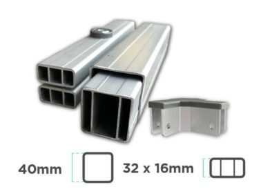 PRO 40 Commercial Strength Legs for Pop Up Gazebo