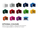 Pro 57 — 4m x 4m Heavy Duty Pop Up Marquee | Industry-Grade Aluminium with Optional Colours & Sidewalls - Image 7