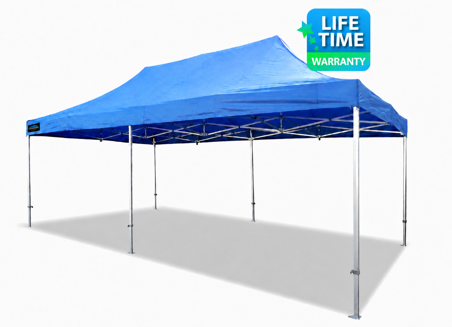 Pro 57 — 4m x 8m Heavy Duty Pop Up Marquee | Industry-Grade Aluminium Single-Span Shelter