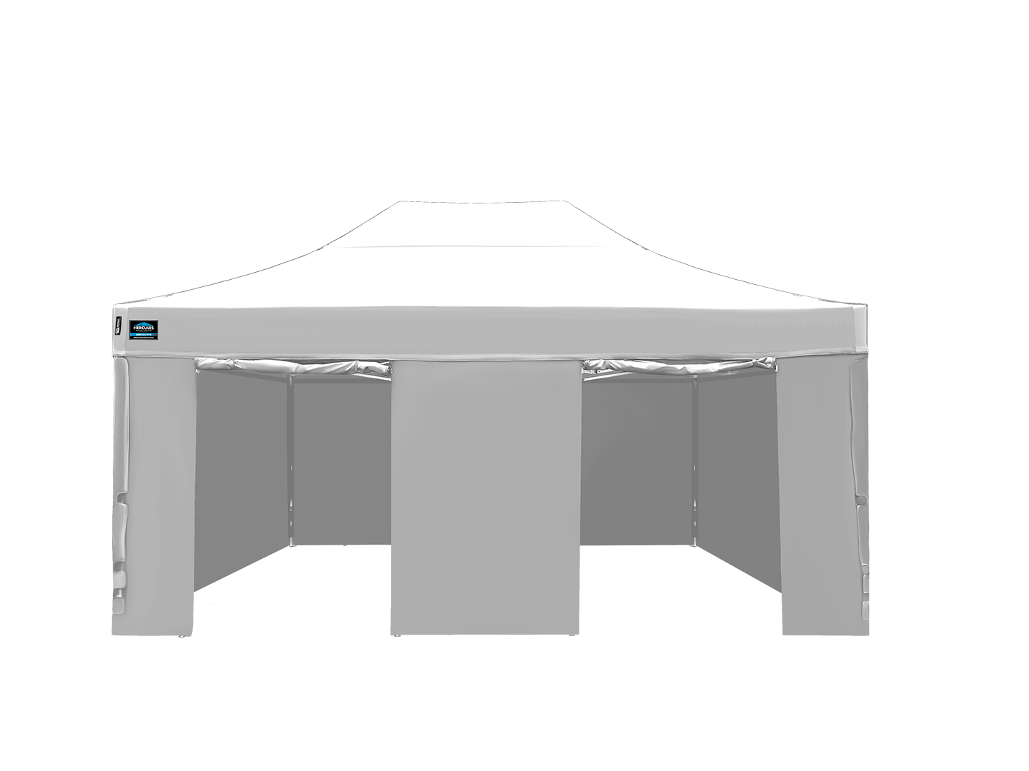 4m Roll up door wall - Poly
