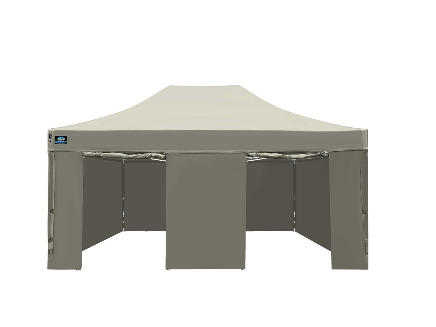 4m Roll up door wall - Poly