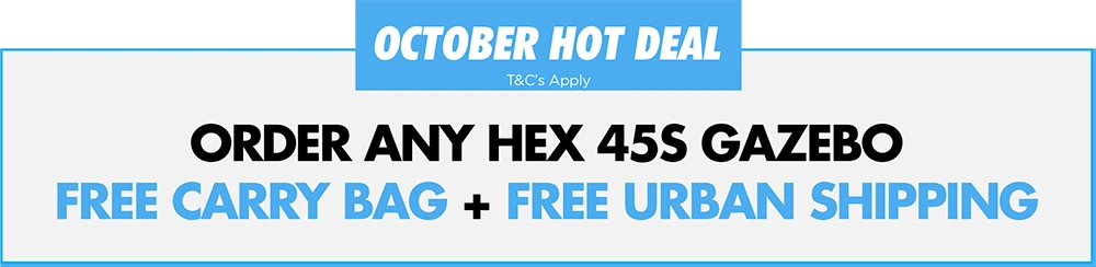 hex 45s free gift promotion