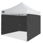3-Sided Marquee Solid  Wall Set