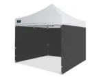 3-Sided Marquee Solid  Wall Set