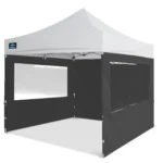 3-Sided Marquee Window Wall Set
