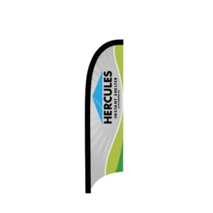 feather flag banners